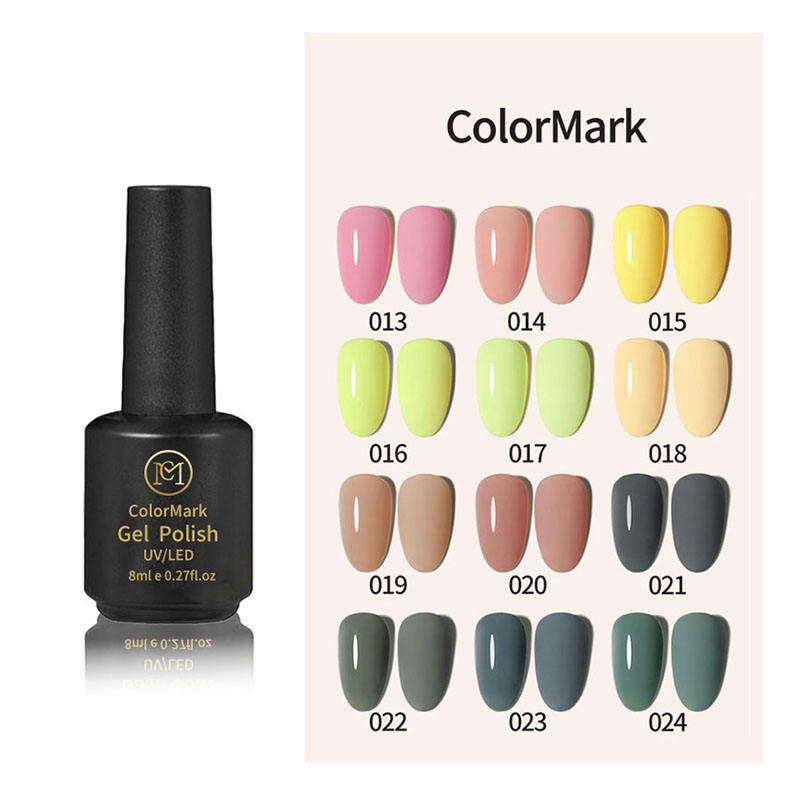 Elevate Your Nail Game with Premium Metallic Gel Nail Polish