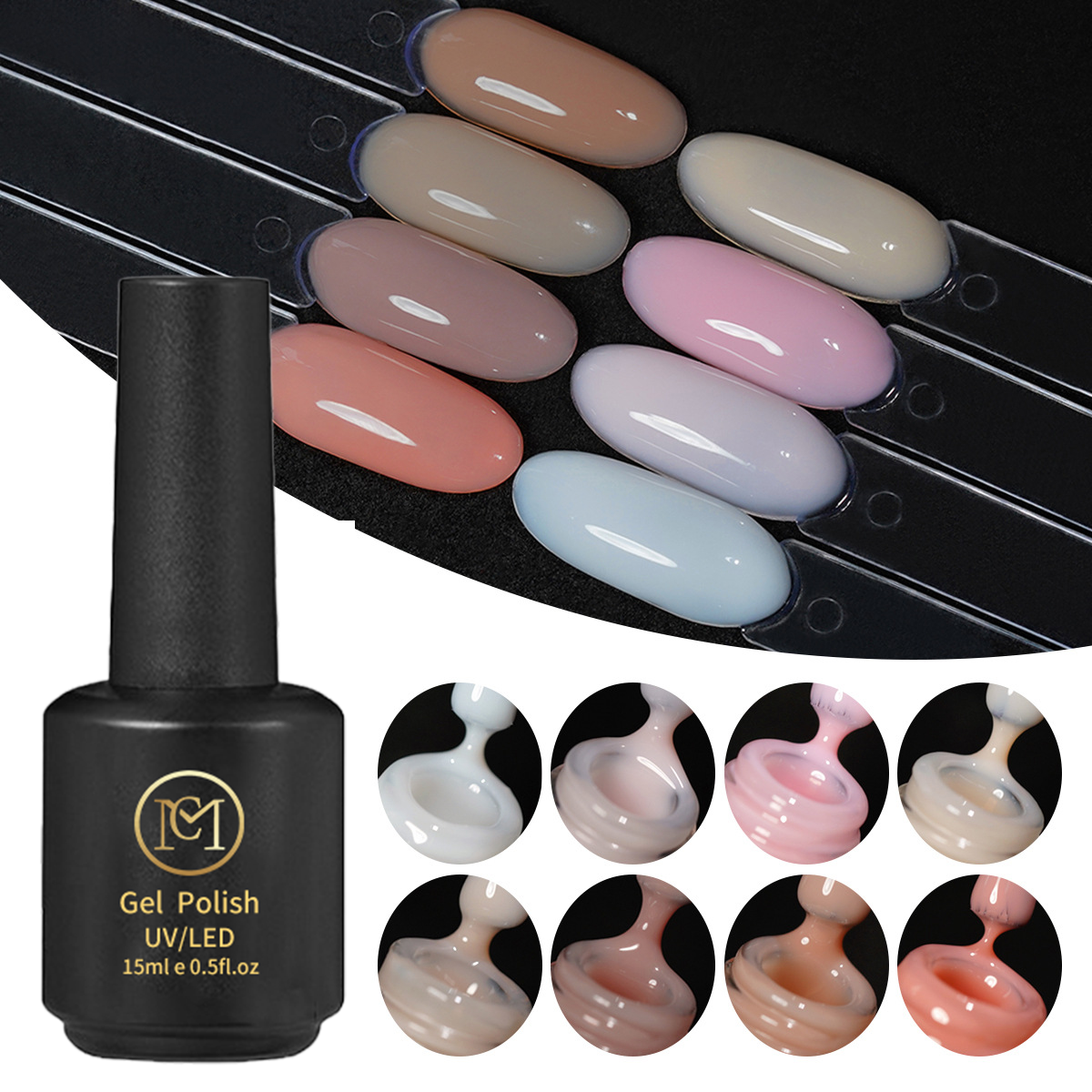 Unleash the Potential of Your Nail Business with Colormark's Clear Gel Polish