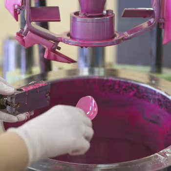 Amestecarea pigmentului