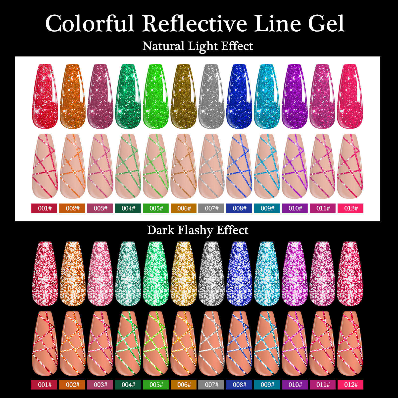 Precise Liner Gel Polish For Nail Design