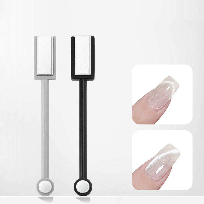 Crearea Modelului de Unghii cu Baghetă Magnetică în Formă de Ochil de Pisică