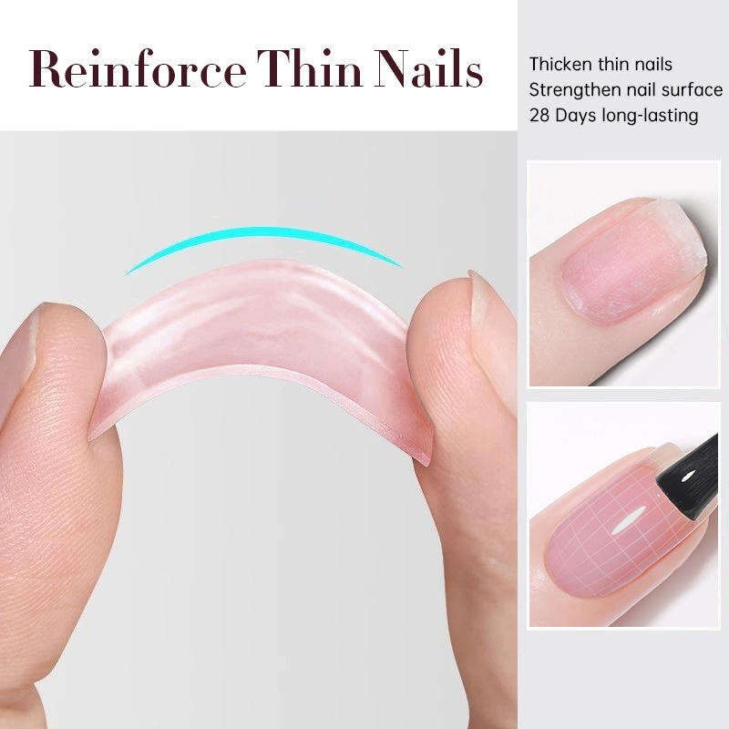Builder Gel for Thin Weak Nail Repair