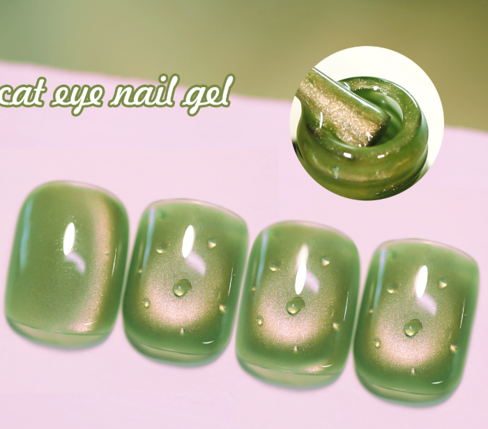 Cat Eye Gel Polish Magnetic 3D Effect Nails