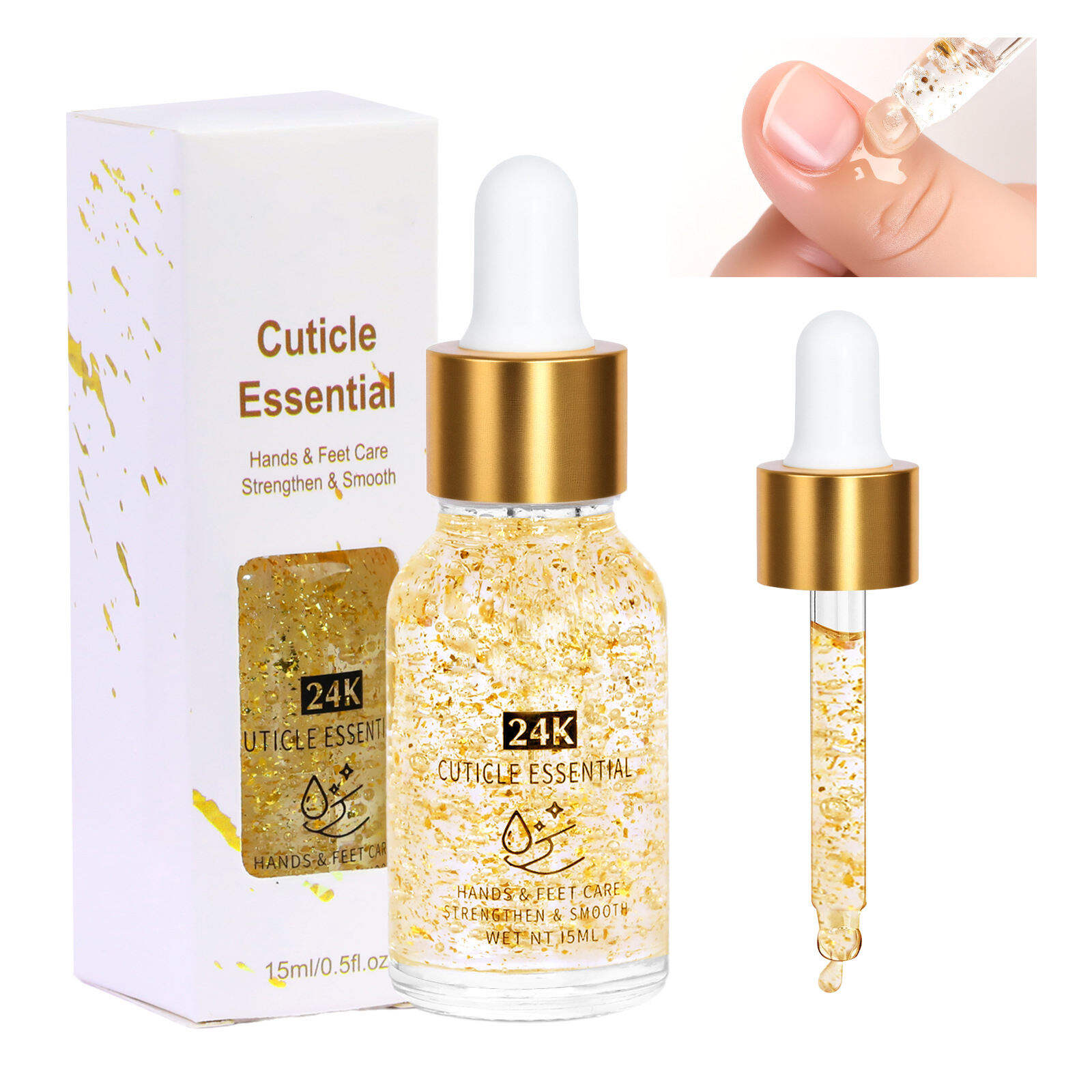 Ulei pentru Îngrijirea Cuticulelor, Tratament Nourizitor pentru Unghii