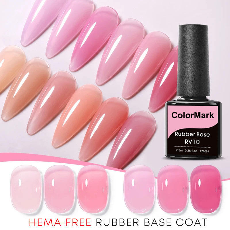 Care sunt avantajele bazei de gel din cauciuc față de bazele tradiționale?