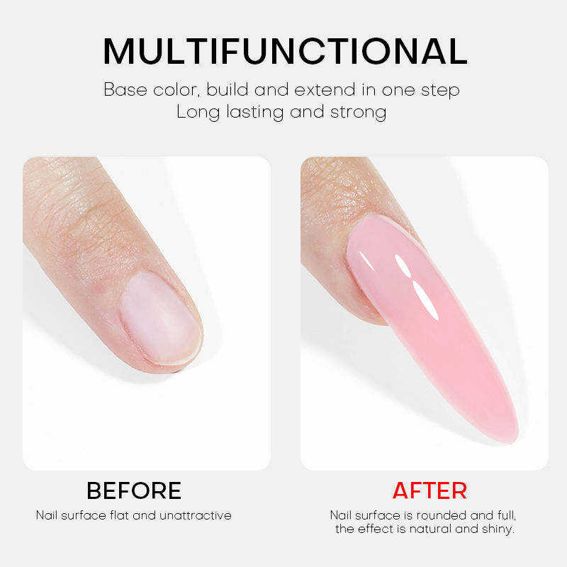 Thin Nail Savior Premium Builder Gel
