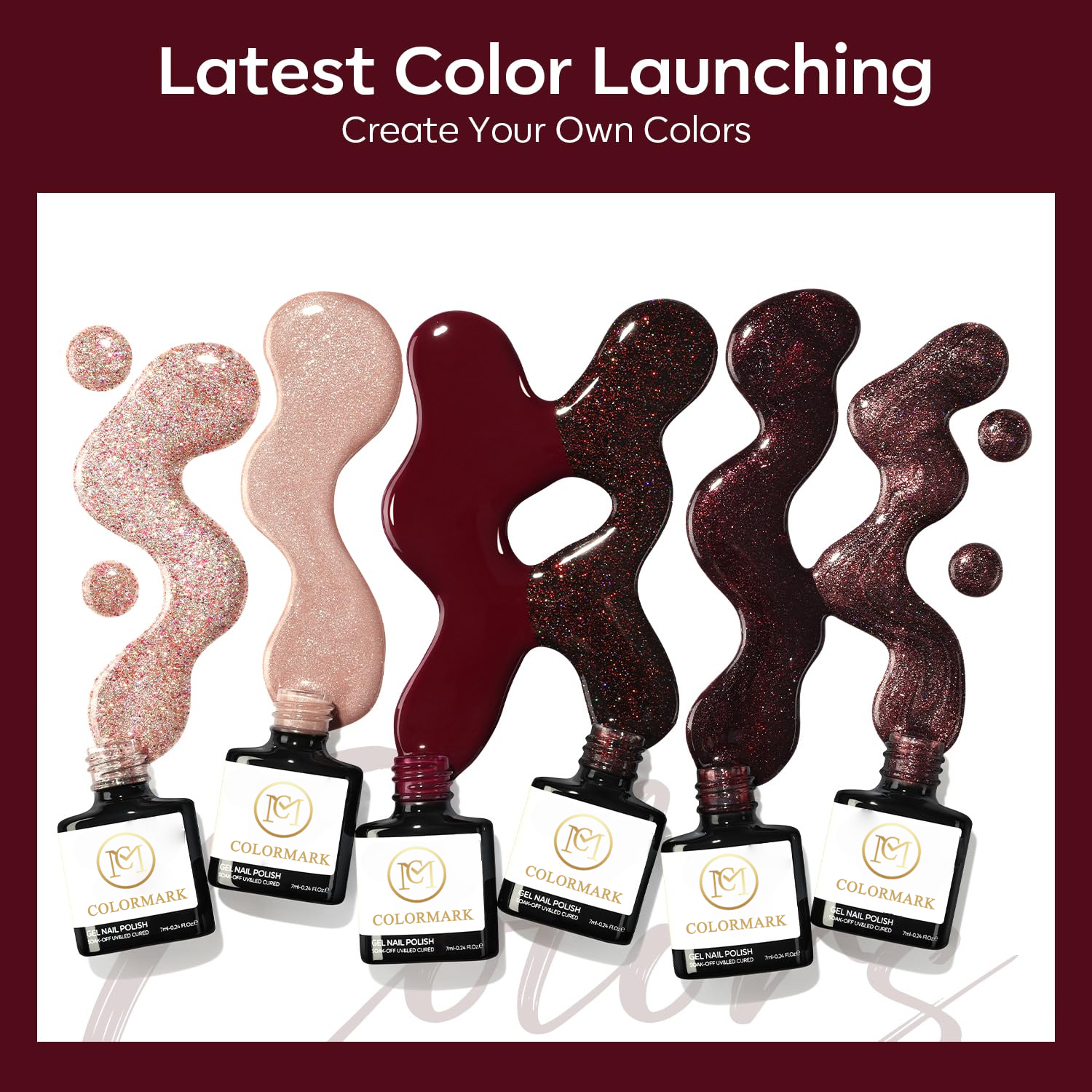 Long-Lasting Glitter Gel