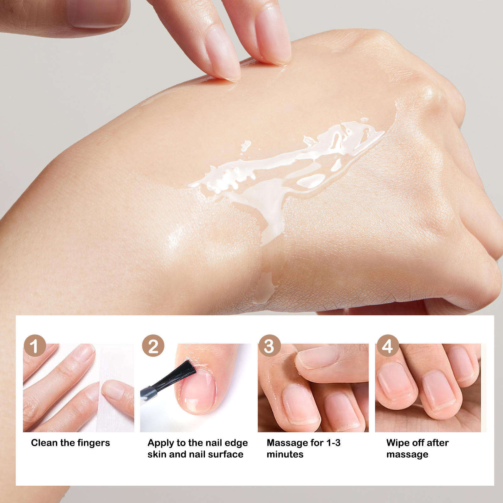 Ulei Natural pentru Cuticule, Îngrijire pentru Întărirea Unghiilor