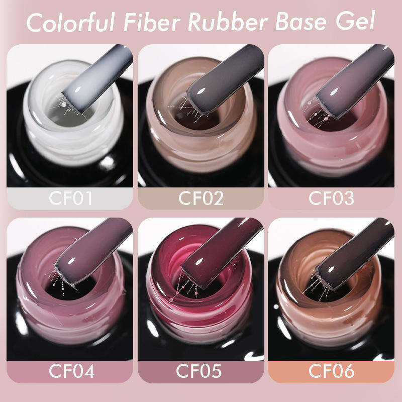 Bază de gel protector pentru unghii, aplicare ușoară