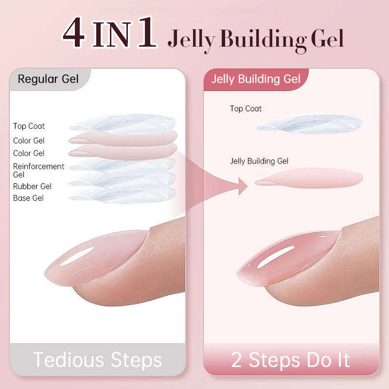 Builder Gel for Thin Weak Nail Repair