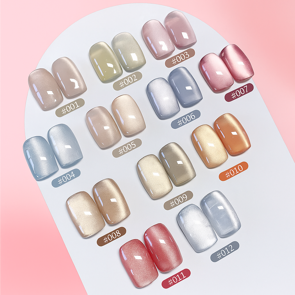 Magnetic Shine Cat Eye Gel Polish