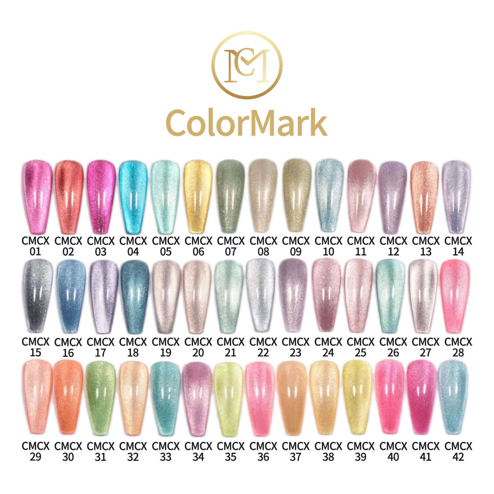 Magnetic Cat Eye Gel Polish Holographic Shine