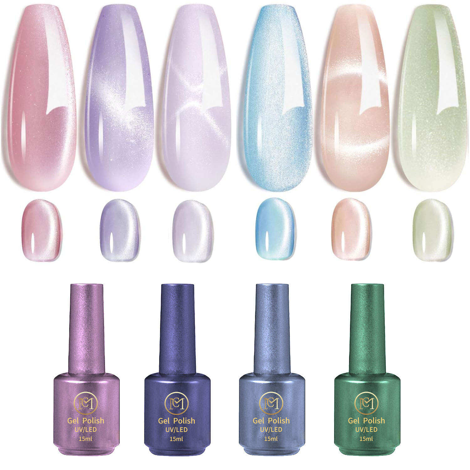 إطلاق قوة جل أظافر عين القط