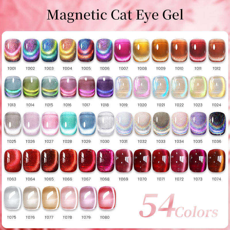 Magnetic Cat Eye Gel Polish Holographic Shine