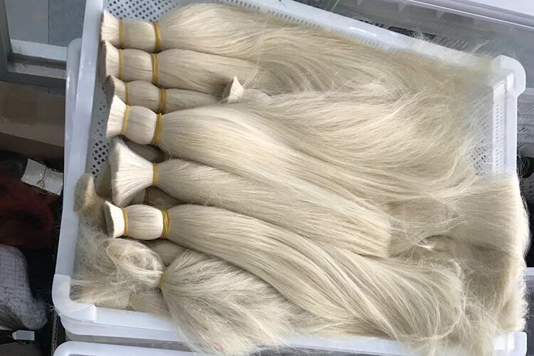 Premium 100% Unprocessed human hair