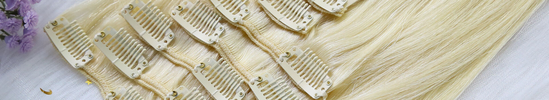 Tape in extensions, hand-tied weft hair extensions factory - Kallyhair