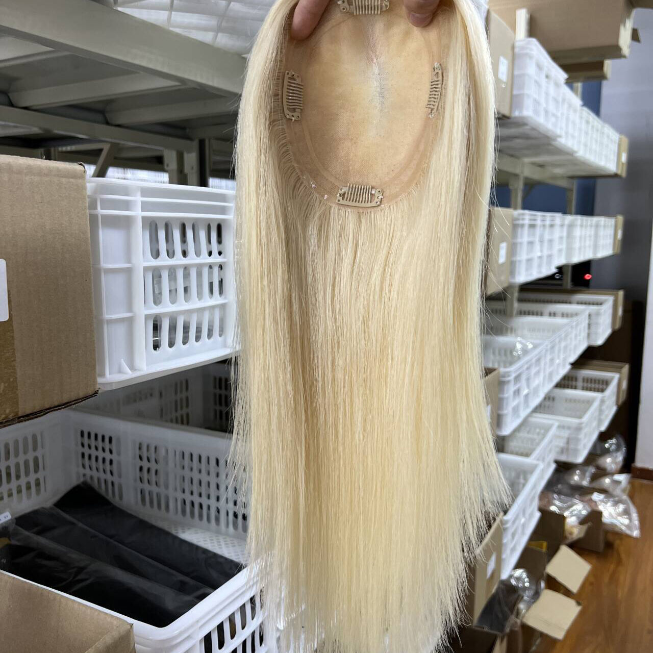 clip in hair toppers