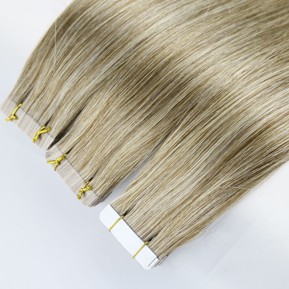 Wholesale Tape In Extensions 20 Inch Mix #4-#613 100% Virgin Human Hair