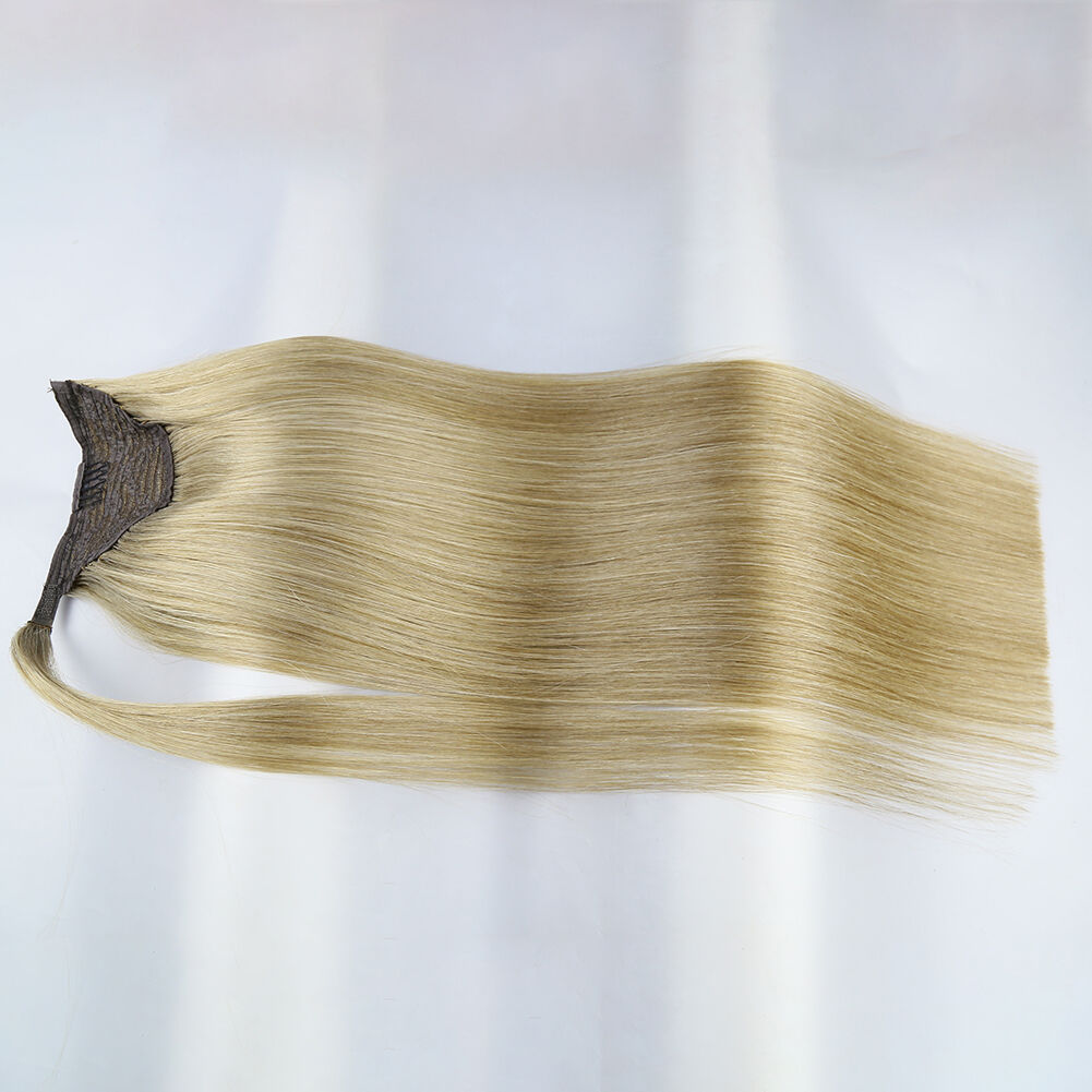 Wholesale Real Human Hair Clip In Ponytail Extension