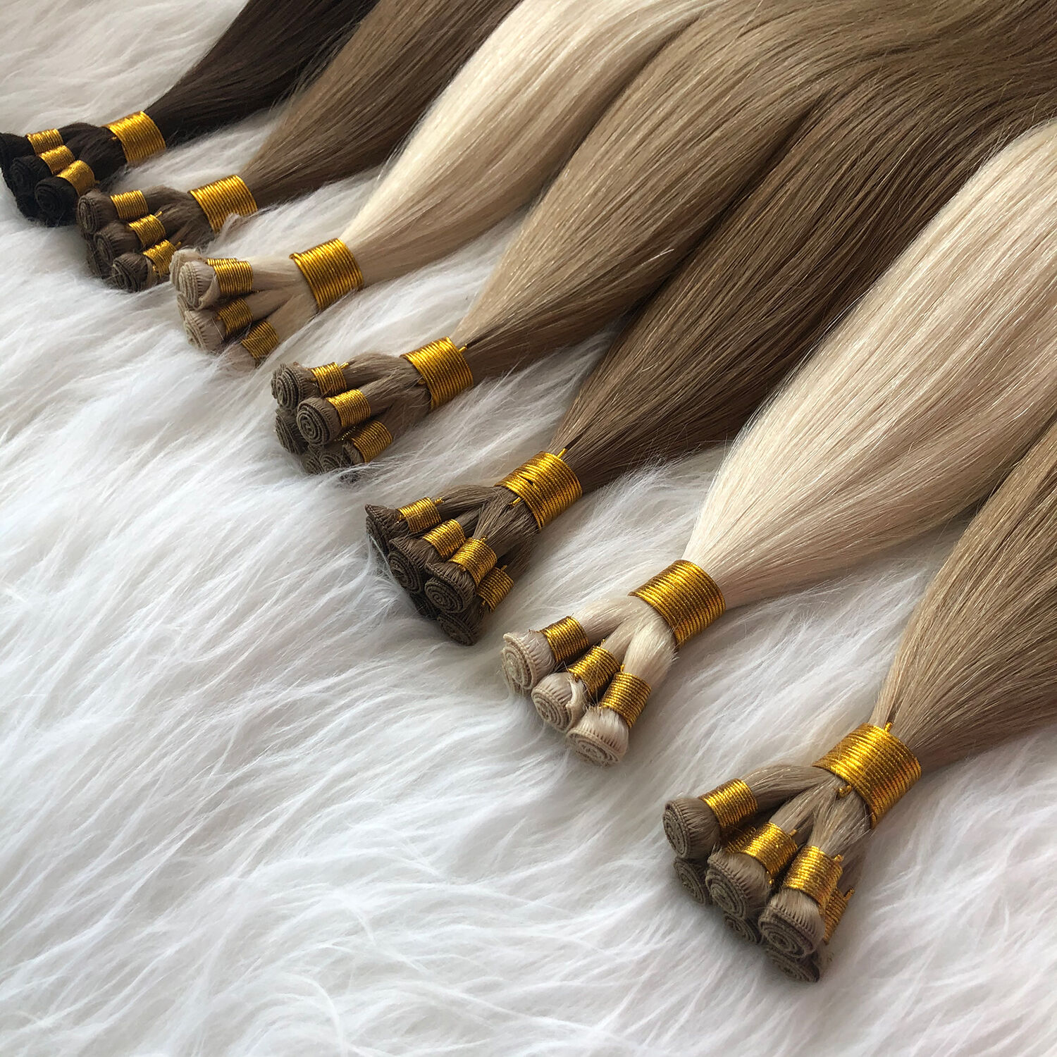 Как выбрать лучшие оптовые наращиваемые пряди ручной работы для вашего салона