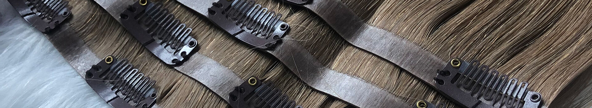 Tape in extensions, hand-tied weft hair extensions factory - Kallyhair