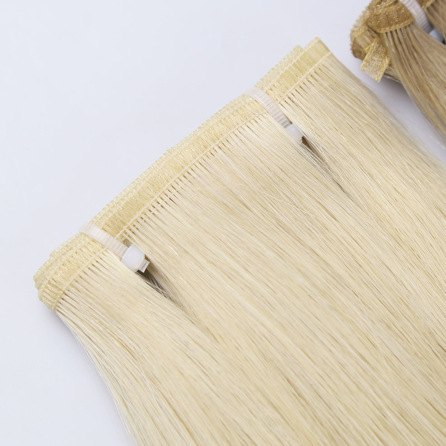 How Flat Silk Weft Hair Extensions Compare to Other Types of Extensions