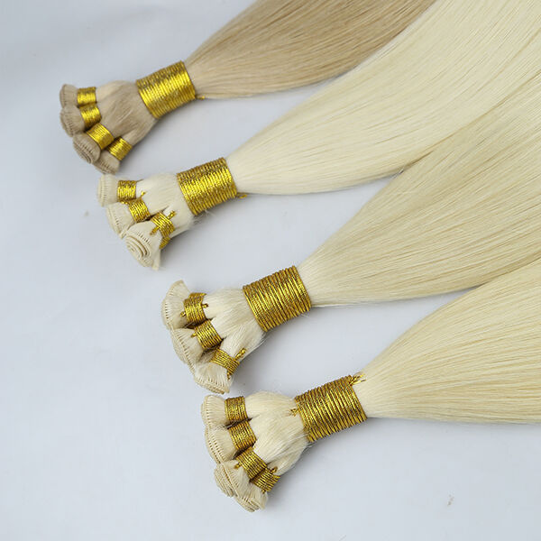 Hand-Tied Wefts