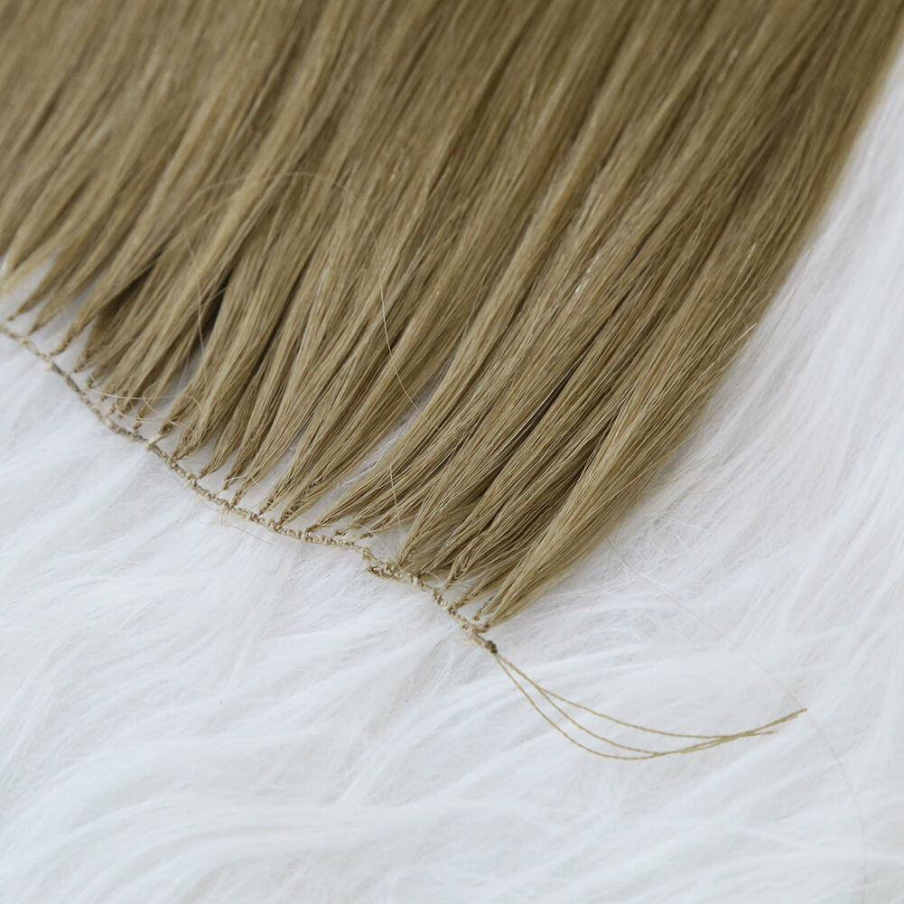 Wholesale Private Label #8 100% Virgin Human Hair Feather Weft Hair Extension