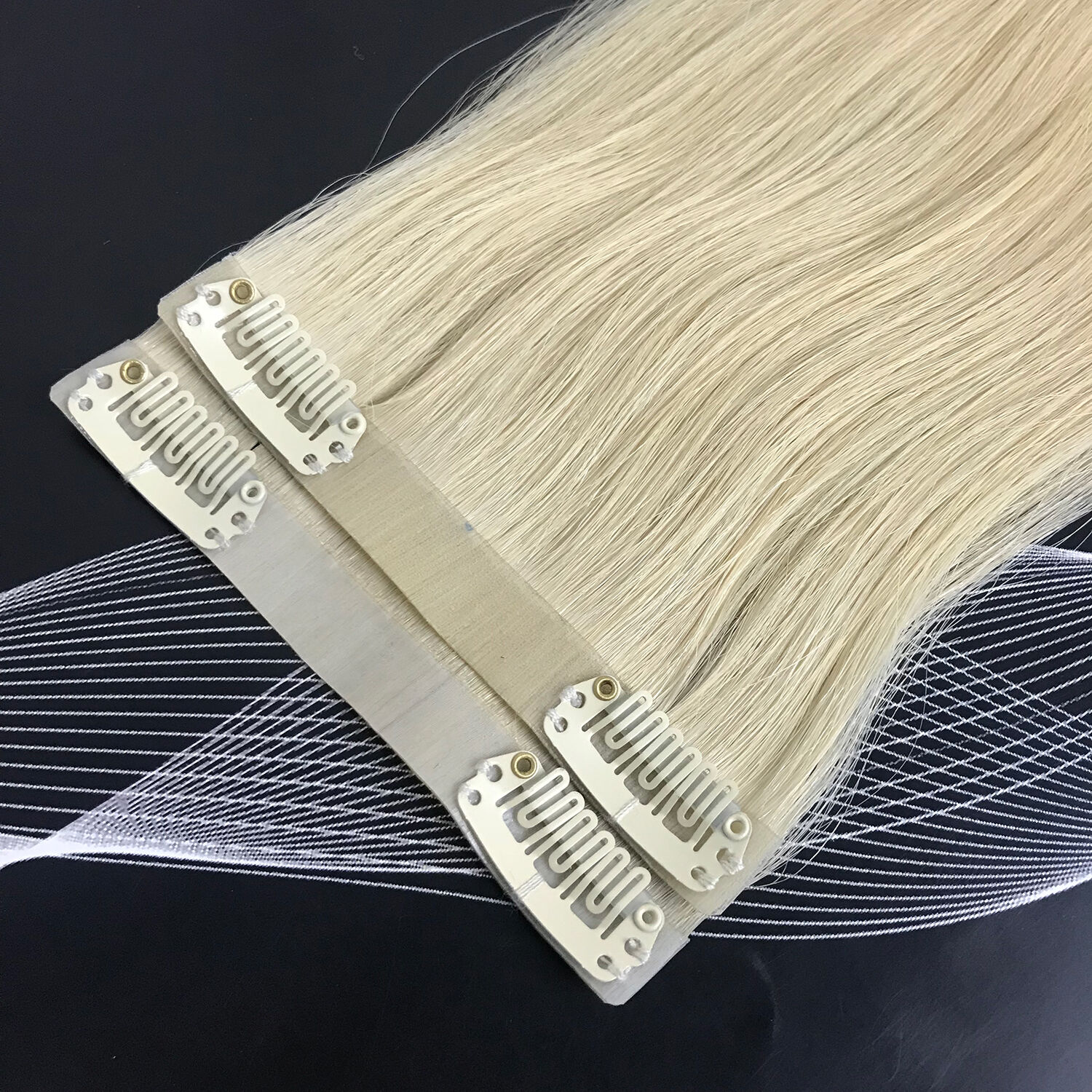 How to Care for Invisible Clip-In Extensions to Ensure Longevity