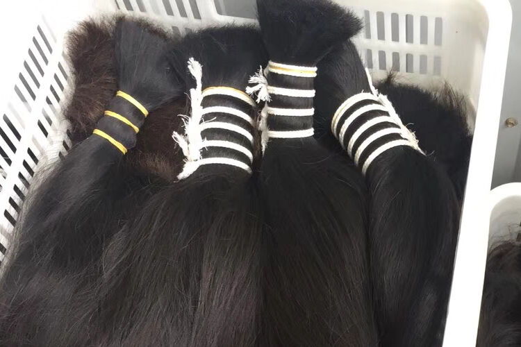 Premium 100% Unprocessed human hair