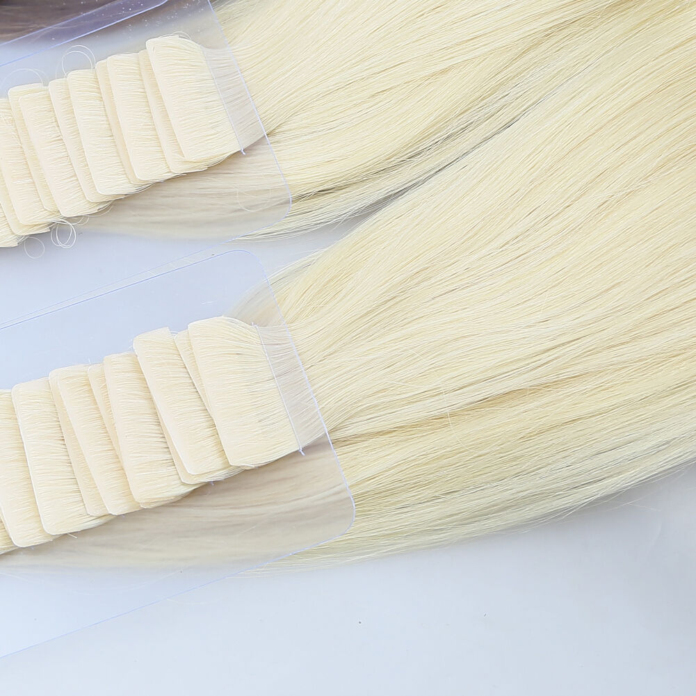 Wholesale 18 Inch #613 Seamless Injection Tape Hair Extensions