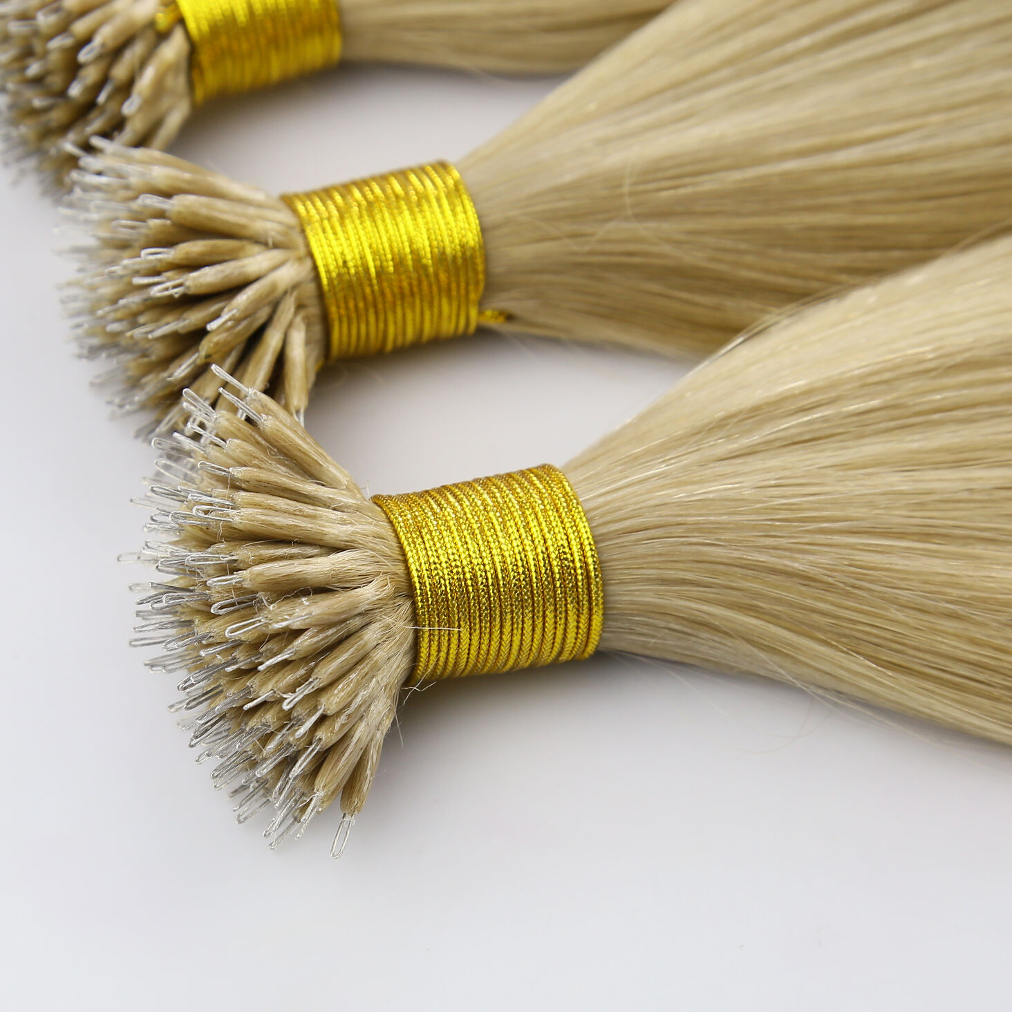 Häufige Probleme mit Micro-Ring-Haarverlängerungen und wie man sie behebt