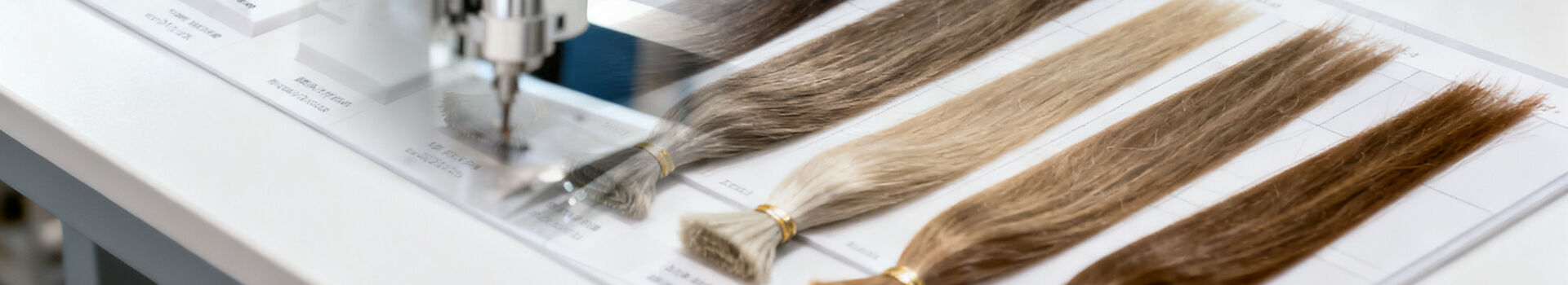 Tape in extensions, hand-tied weft hair extensions factory - Kallyhair