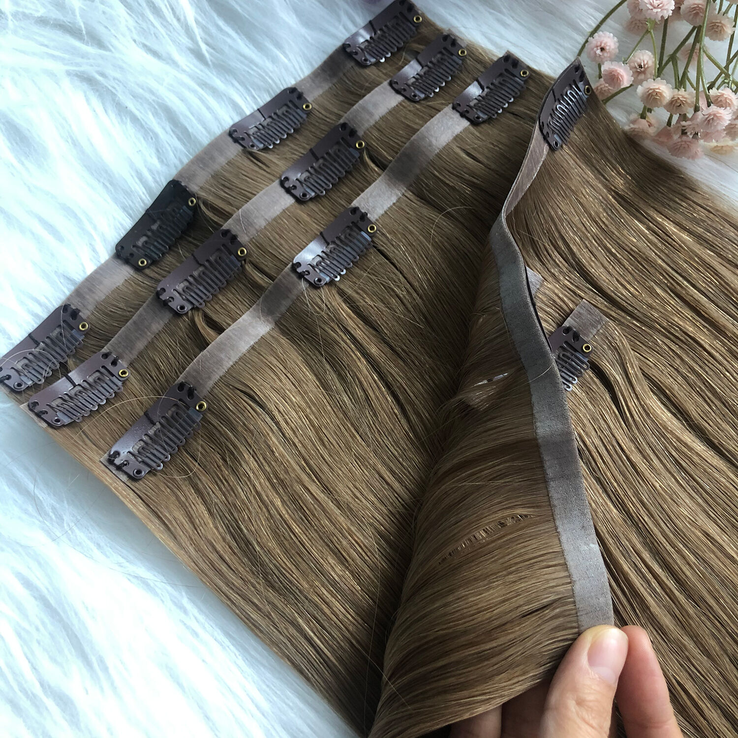 How to Properly Care for Seamless Clip-In Extensions to Ensure Longevity