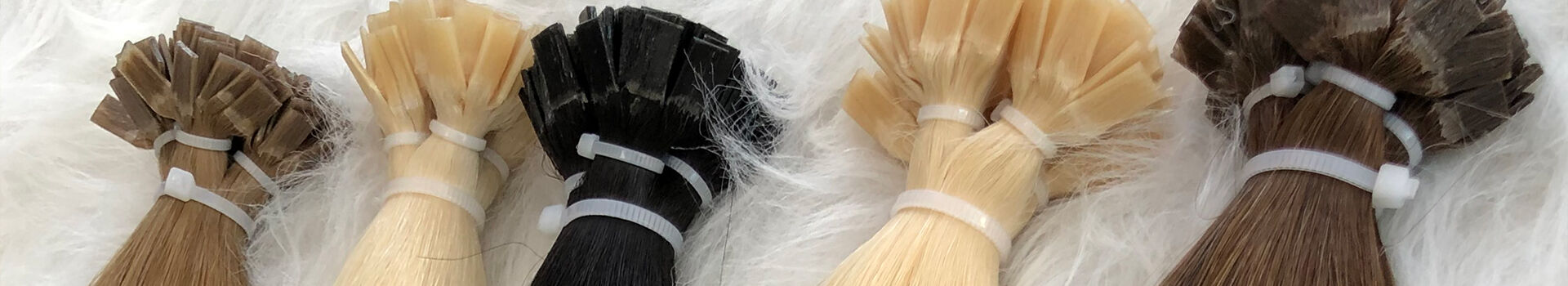 Tape in extensions, hand-tied weft hair extensions factory - Kallyhair