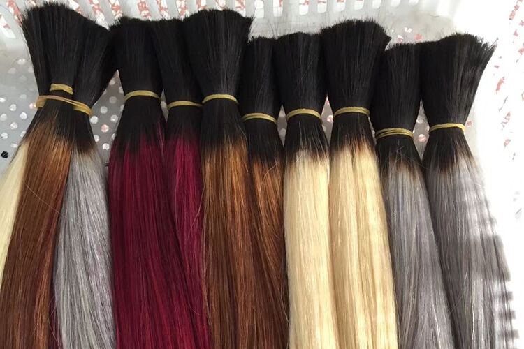 Premium 100% Unprocessed human hair