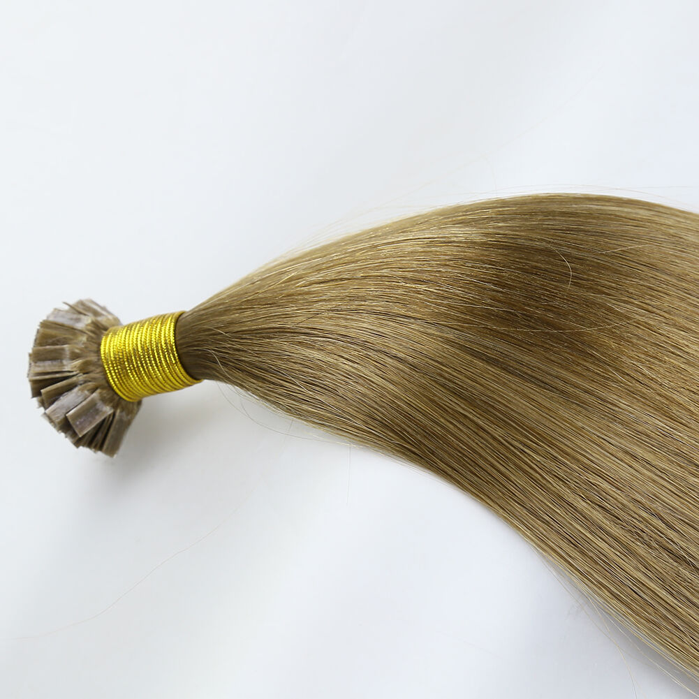 Wholesale Private Label 100% Virgin Heat Fusion Keratin K Tip Hair Extension