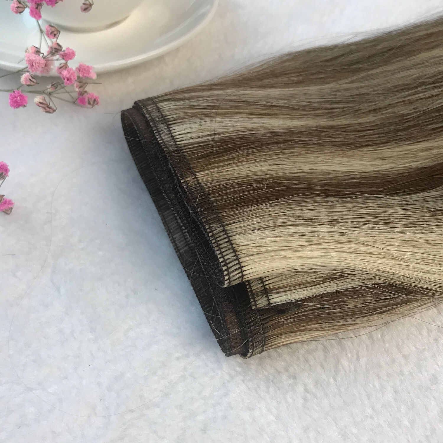 Common Issues with Flat Silk Weft Hair Extensions and How to Resolve Them