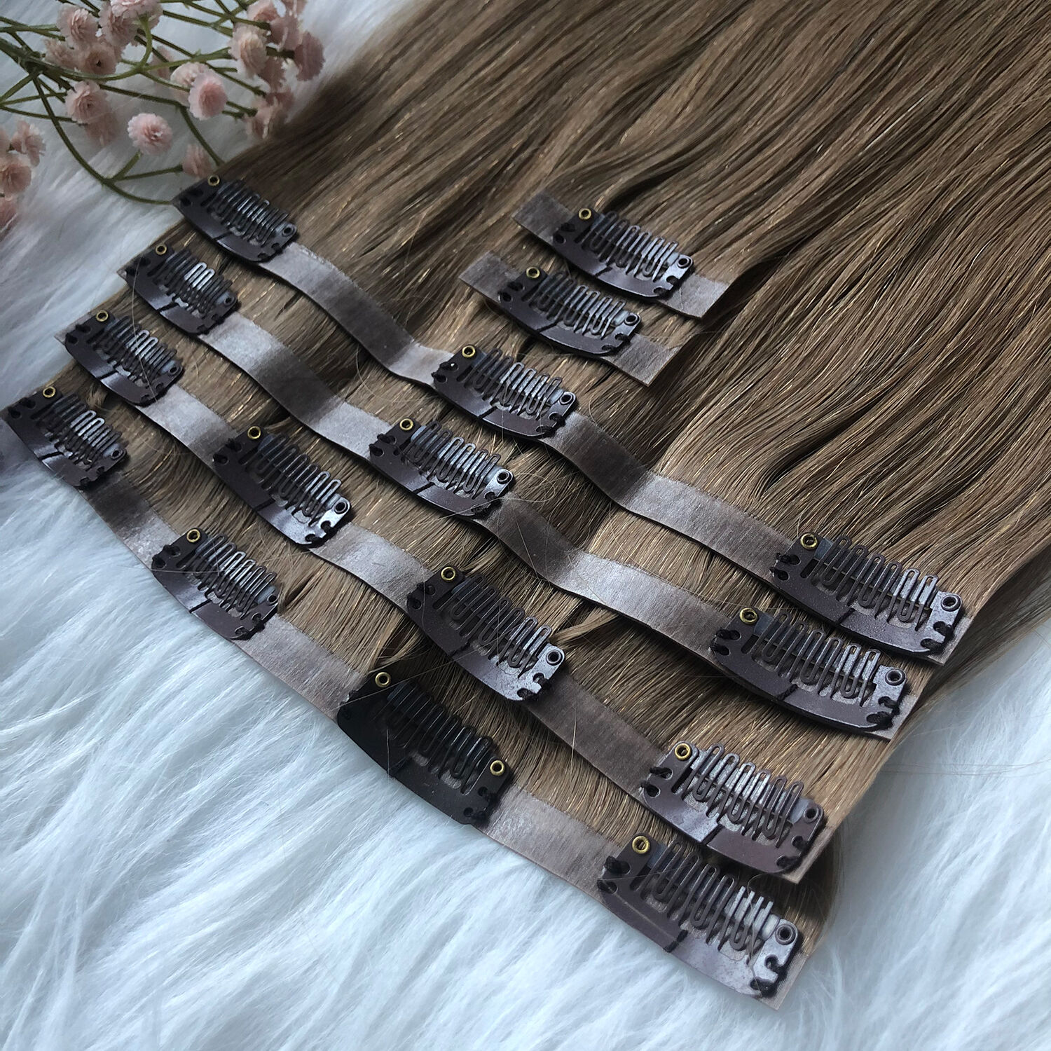 Where to Buy Affordable Invisible Clip-In Hair Extensions in Bulk