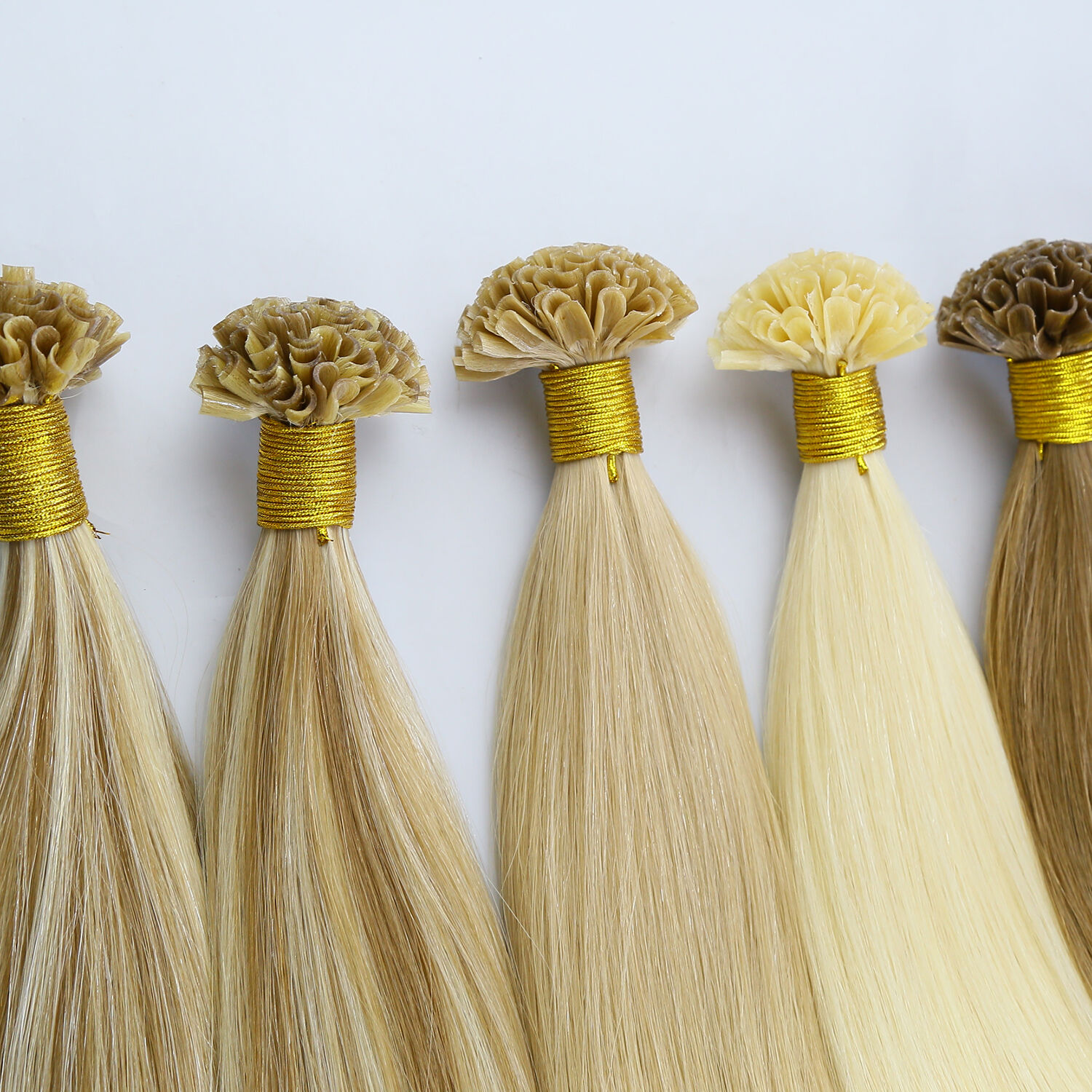 ¿Qué problemas comunes enfrentan los compradores al por mayor con las extensiones de cabello con punta en U?