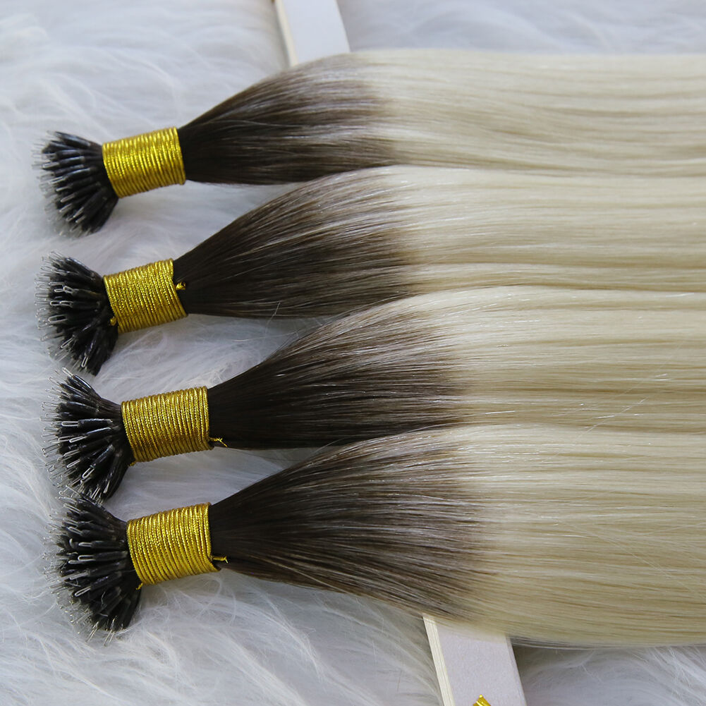 Wholesale 22 Inch Ombre #3-#60 Nano Ring Hair Extensions