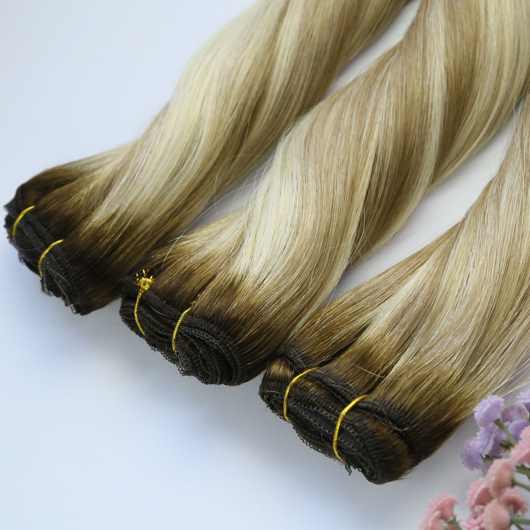 How to Care for Weft Extensions to Ensure Longevity?