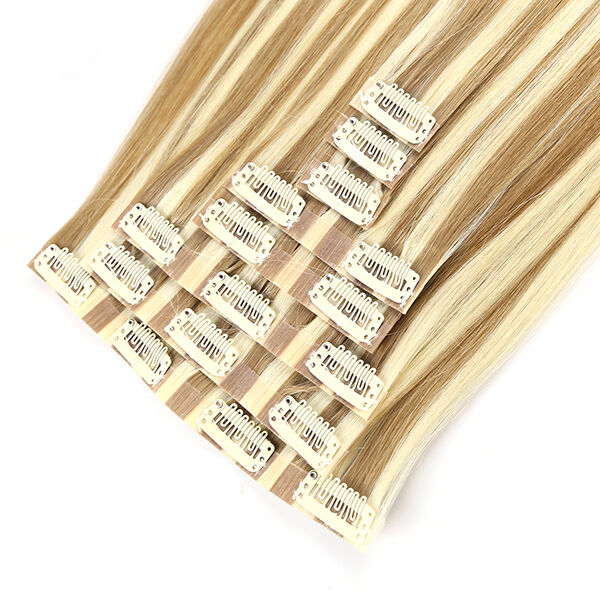 Invisible Clip In Hair Extensions