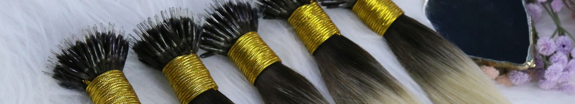 Tape in extensions, hand-tied weft hair extensions factory - Kallyhair