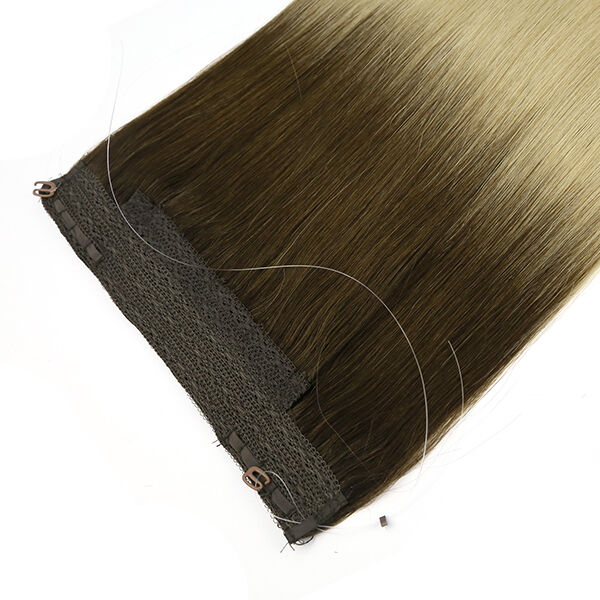 invisible wire hair extensions