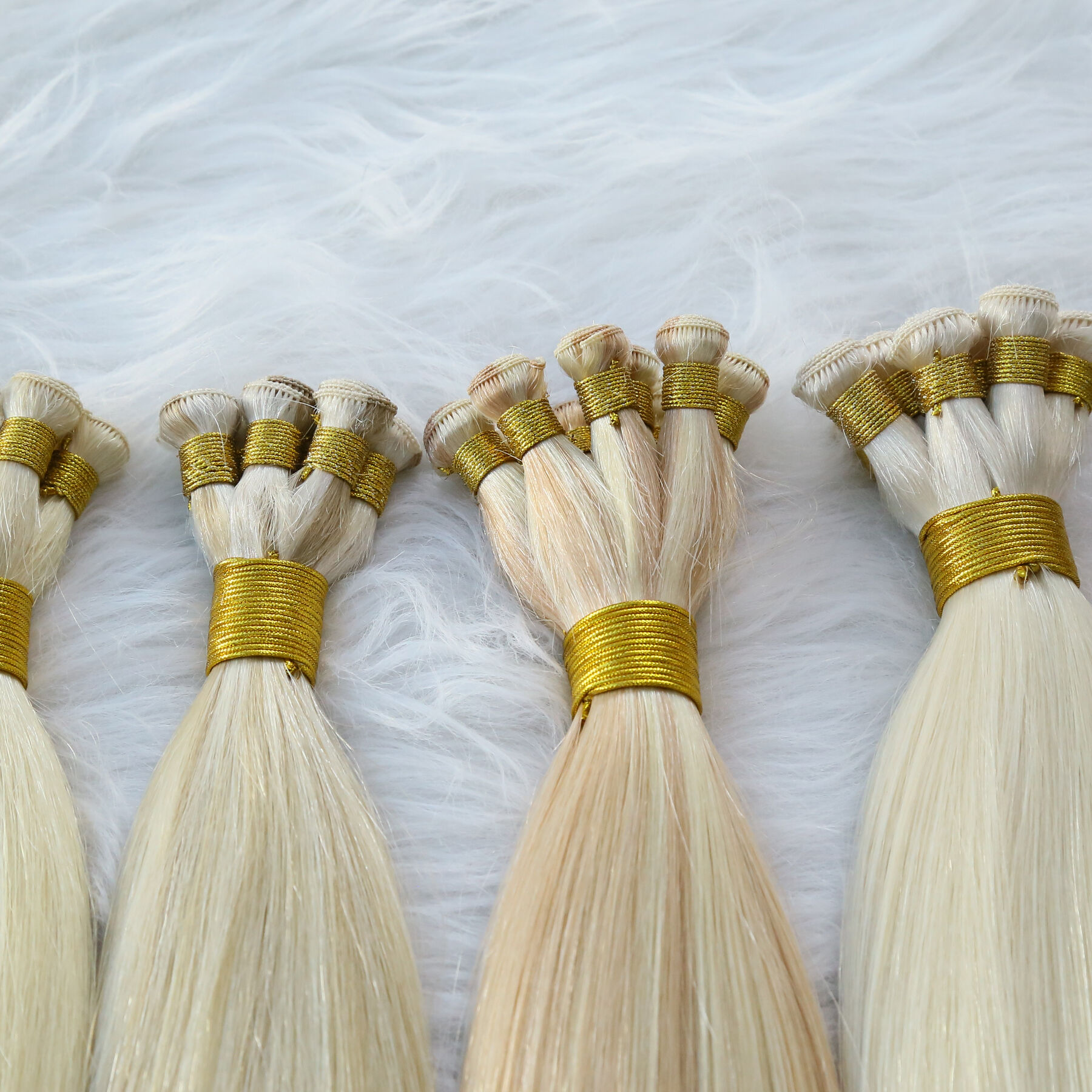 Как наращенные волосы ручной работы без усилий преображают внешний вид ваших клиентов