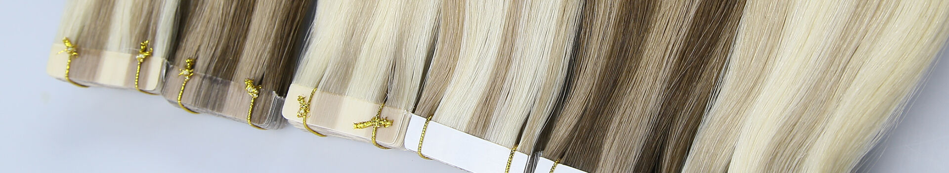 Tape in extensions, hand-tied weft hair extensions factory - Kallyhair