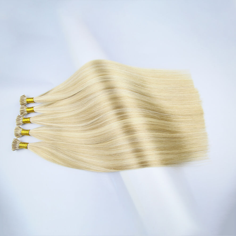 Wholesale I Tip Hair Extensions #18-613 100% Virgin Human Hair