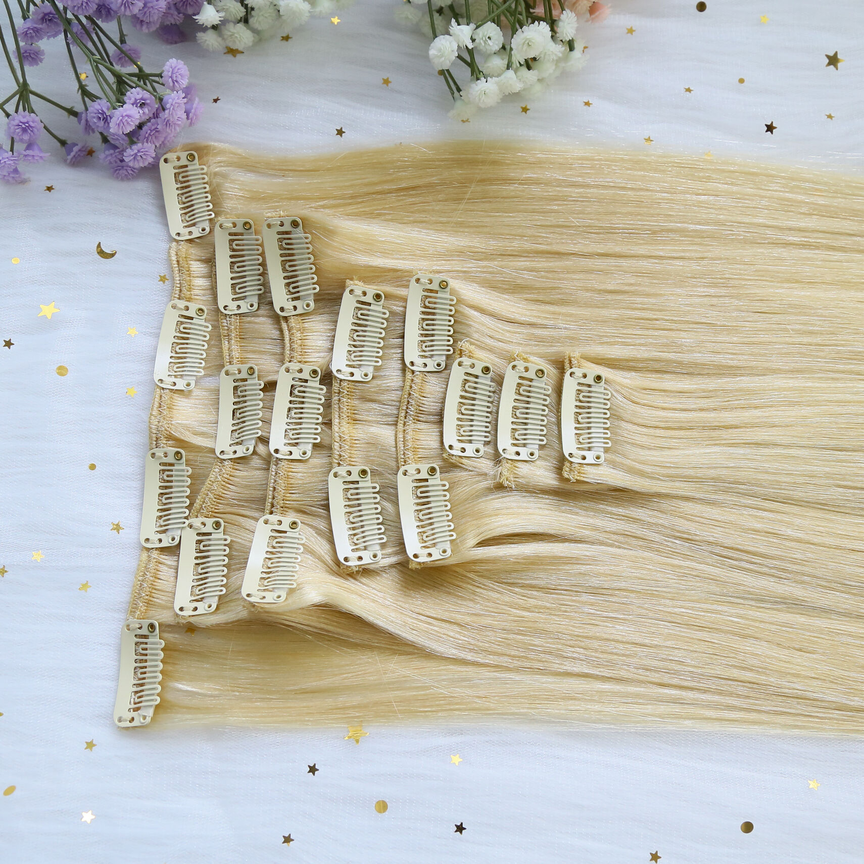 Where to Find the Most Affordable Wholesale Custom Clip-In Hair Extensions