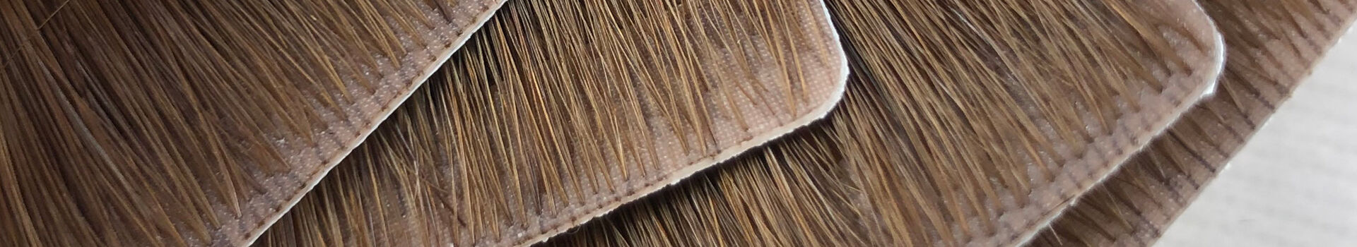 Tape in extensions, hand-tied weft hair extensions factory - Kallyhair